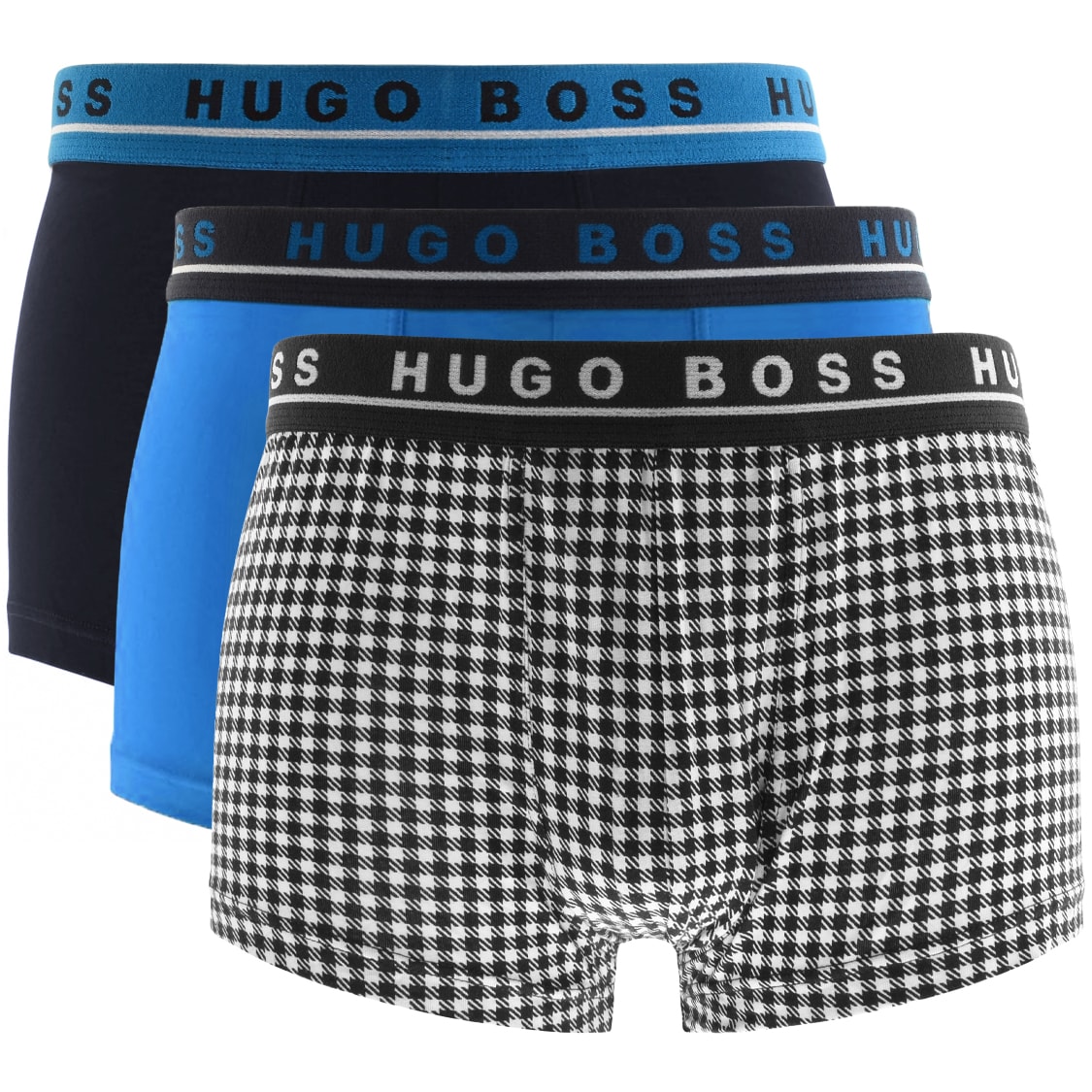 Alternative Image for ProductBOSS Underwear Triple Pack Boxer Trunks1